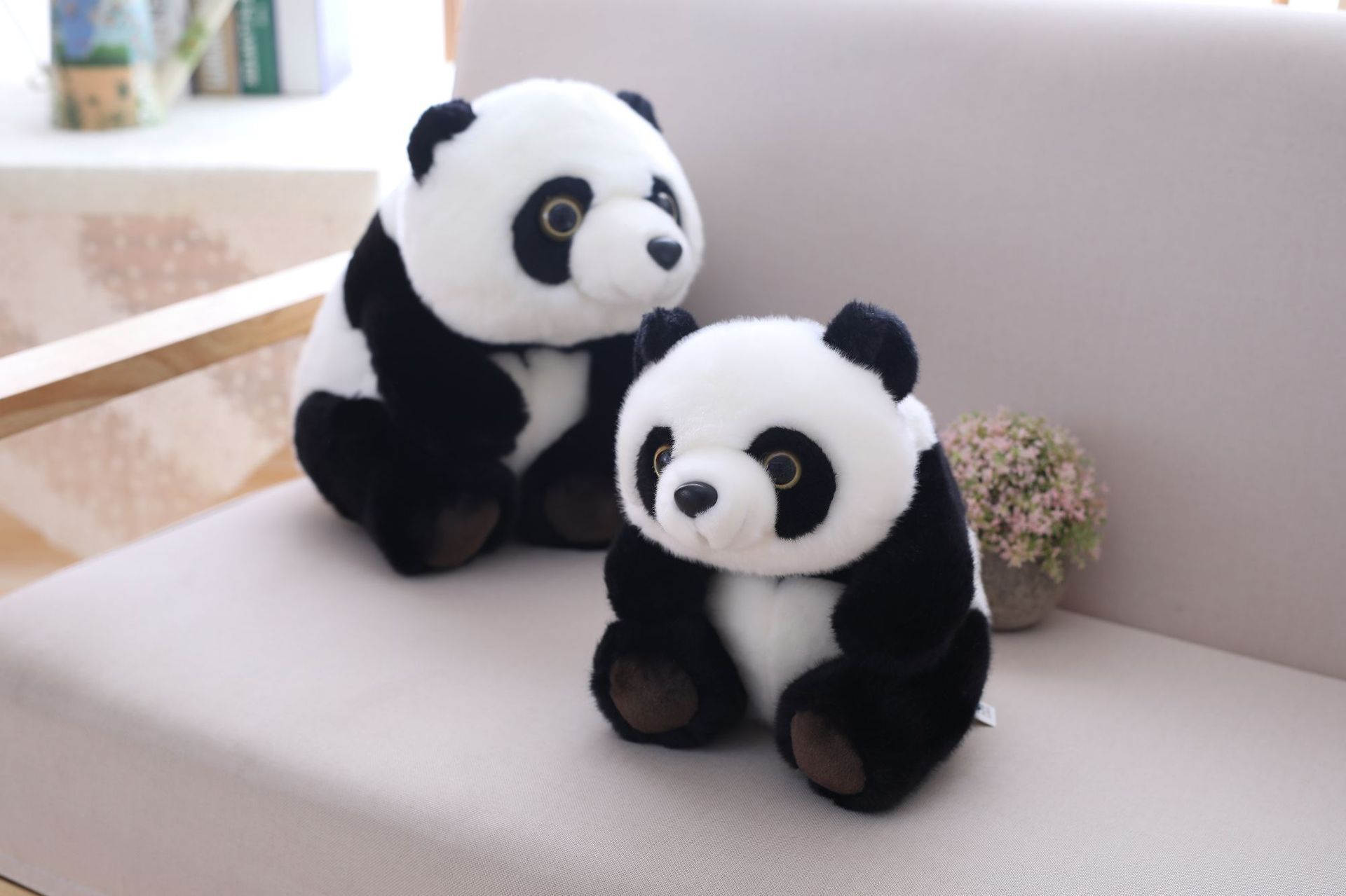 Giant panda doll plush toy