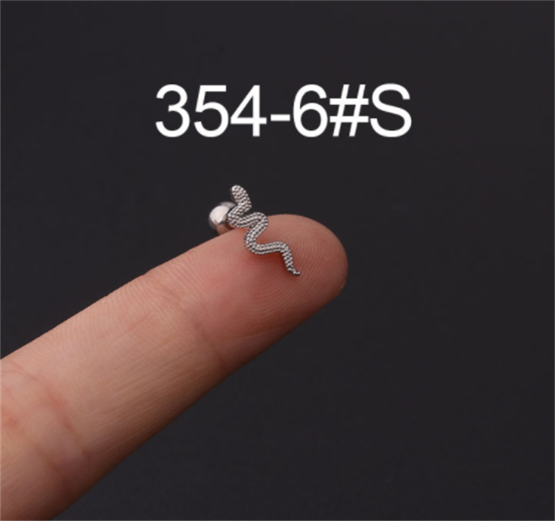 9955d0a5 1084 467d 8025 efe6941e186e Stainless Steel Stud Zircon Pierced Earrings