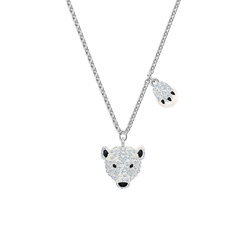 99bfd6e4 511f 4b98 84f4 b03aabacfbbf Lovely Twisted Snake-shaped Clavicle Chain Pendant