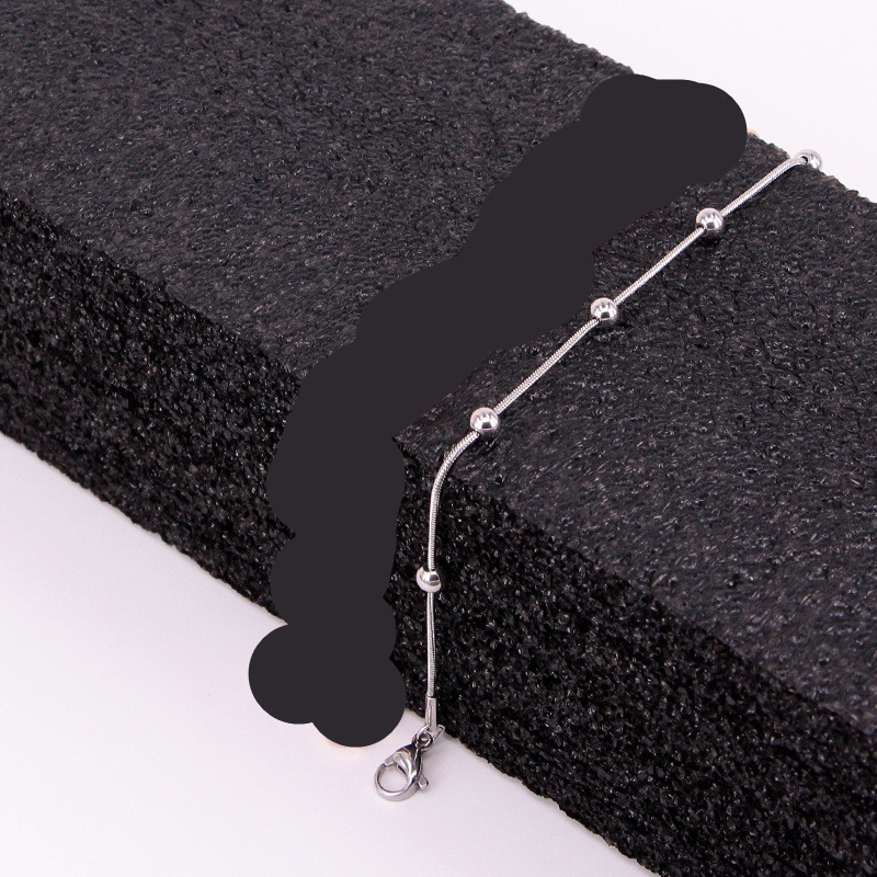 99f6ccda 26c6 46c0 af3a 13021b0eb51b Multi Ball Rose Gold Anklet Bracelet