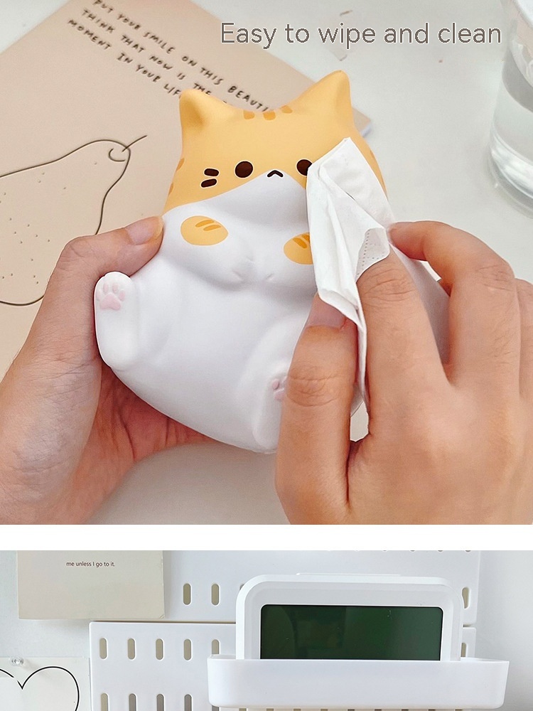 NEW Cat Squishies Cat Stress Toys