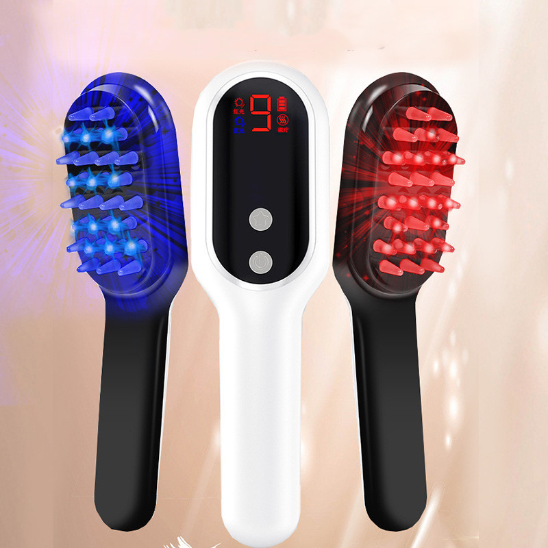 "Electric Massage Comb for Head Massager Magnetic Therapy - Available Now in Our Store!"