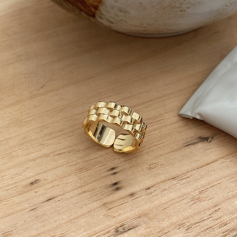 Fashion temperament line watch chain ring 1 9c9deadb 36cf 4992 844e 8e54215e4176 Fashion temperament line watch chain ring