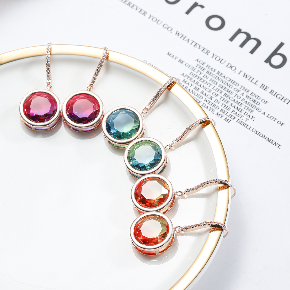 New Style Earrings Tourmaline Popular In Europe And America 4 9ca0105e 2903 4ffe 9fc4 95d62a020650 New Style Earrings Tourmaline Popular In Europe And America