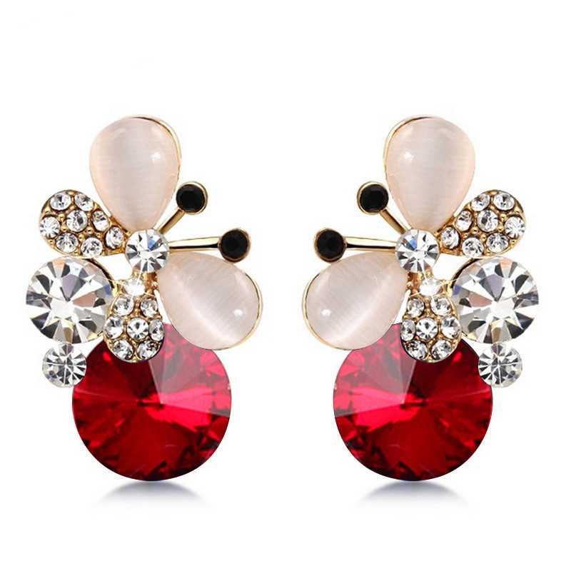9dadcd60 255a 482c 9d4e 78e2c7084c54 Gold-plated butterfly earrings temperament