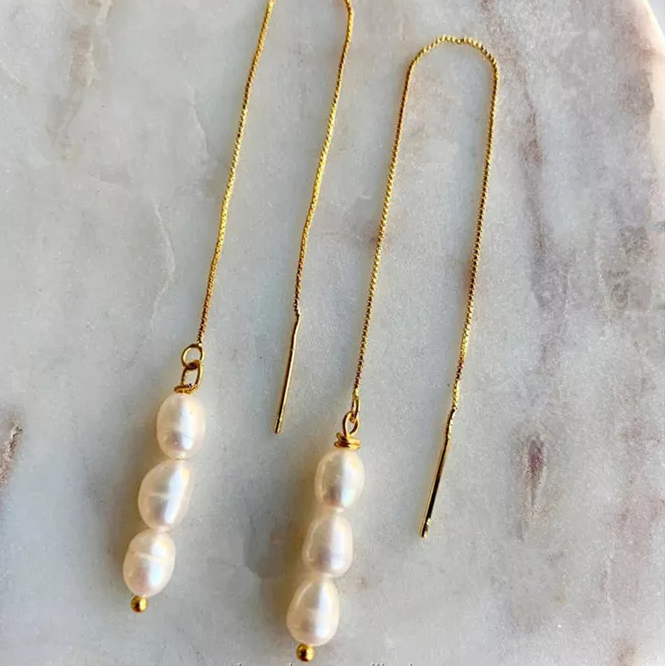 Real Gold Earline Natural Freshwater Pearl Earrings 4 9e61a236 4a6d 436c 8c5b c23d0cfca720 Real Gold Earline Natural Freshwater Pearl Earrings