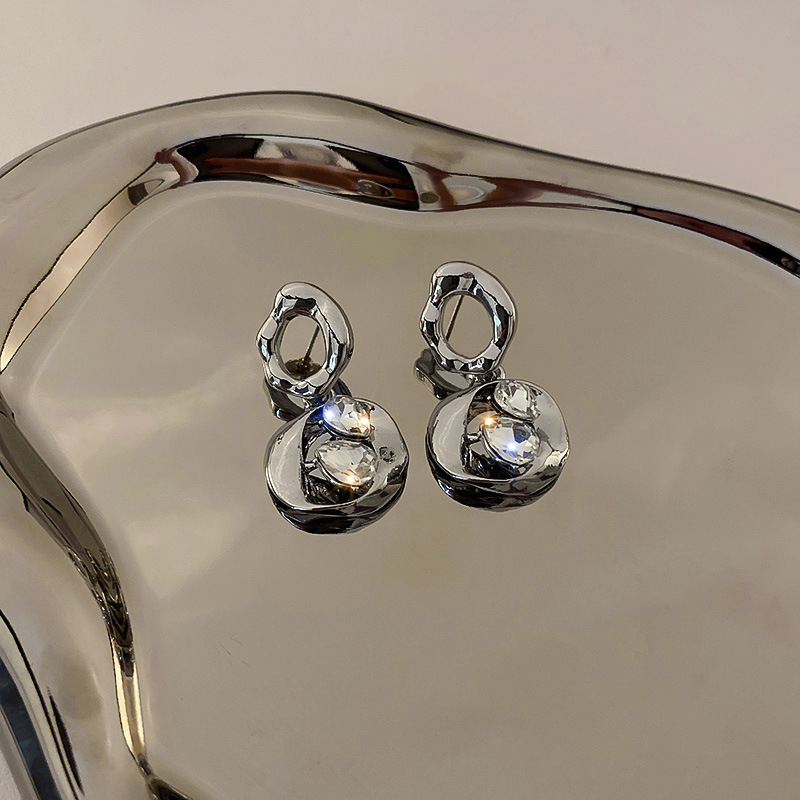 Fashion Personality Diamond 925 Silver Needle Earrings 5 9f207c99 31ff 465d 8865 2ae23b607263 Fashion Personality Diamond 925 Silver Needle Earrings