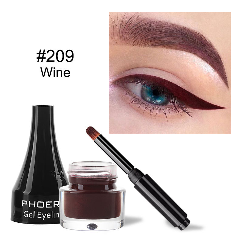 "Discover perfection with PHOERA's Ten Color Eyeliner – the ultimate choice for Best Eyeliner at Yuchimagic store!"