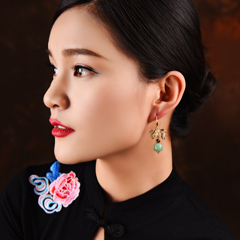 9f8b853d 0201 480f b5fd 3764b389b315 Chinese style retro personality earrings pendant