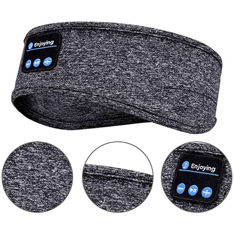 Sleeping Wireless Headphones Bluetooth Headband Noise Cancelling Sleep, Sport Headband Sleeping Headsets 60