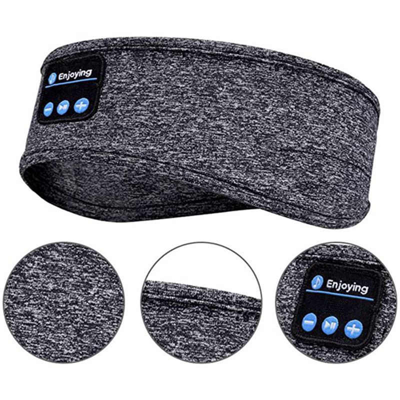 Bluetooth Headphones Sleep Elastic Eye mask for Side Sleepers