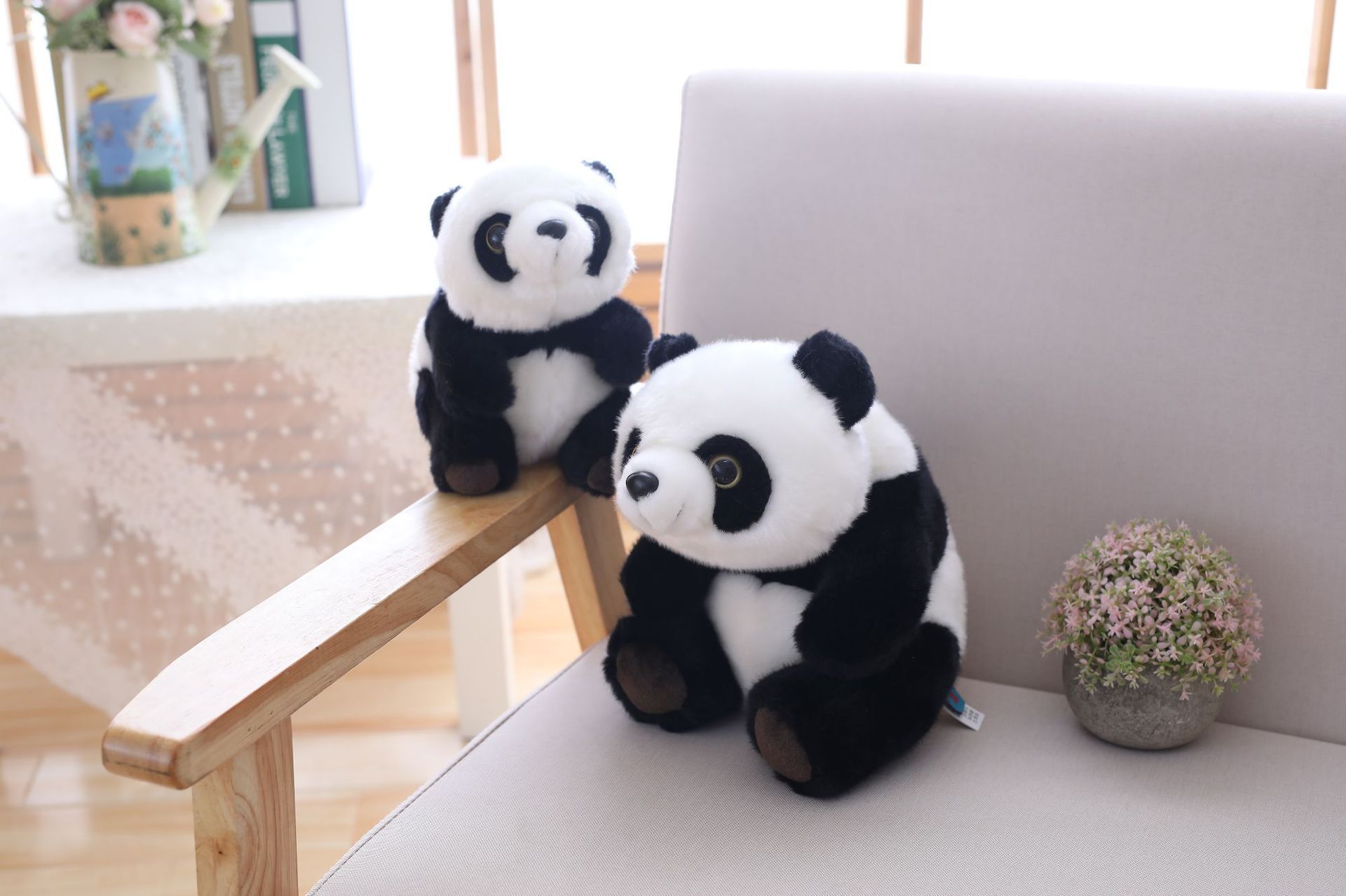 Giant panda doll plush toy