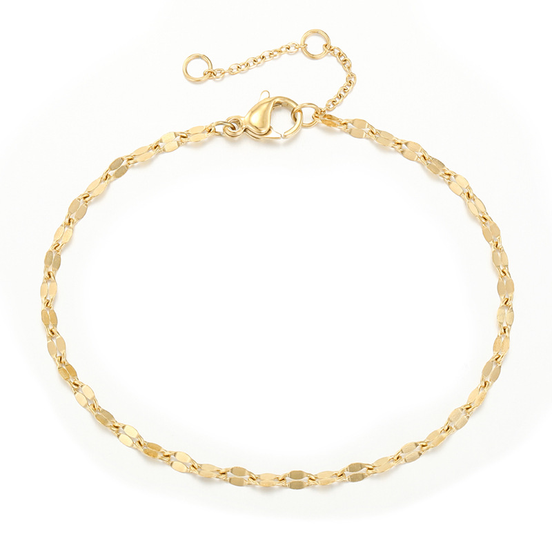 a1229f6d 57dc 477d 8532 c213b3e47191 Gold bracelet Korean fashion chain bracelet