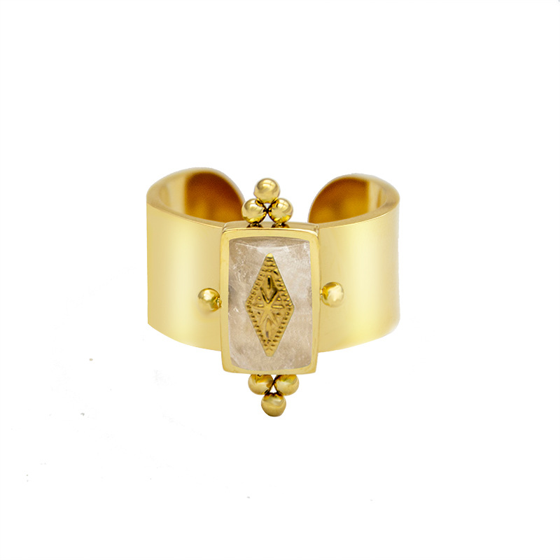 a1856d78 d691 460b ac52 d6b25ac84765 Retro Design Sense Of Star Ring Trendy Fashion Gold