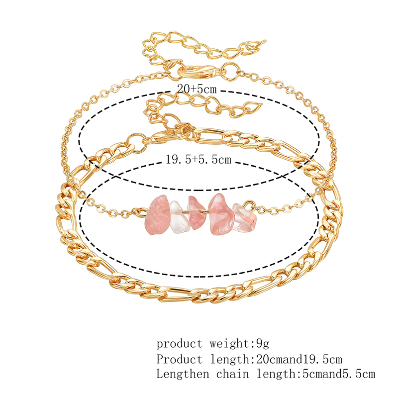 a208477c 624c 4402 992f bf4884eb7da6 Simple Summer Beach Holiday Style Anklet