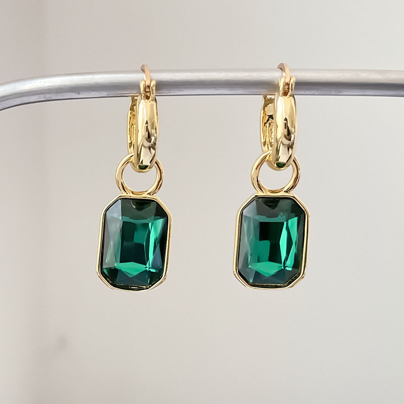 Square Zircon Earrings 18k Gold Plated Brass Light Luxury 4 a324d300 8dde 4f8c b144 9763de2e95eb Square Zircon Earrings 18k Gold Plated Brass Light Luxury