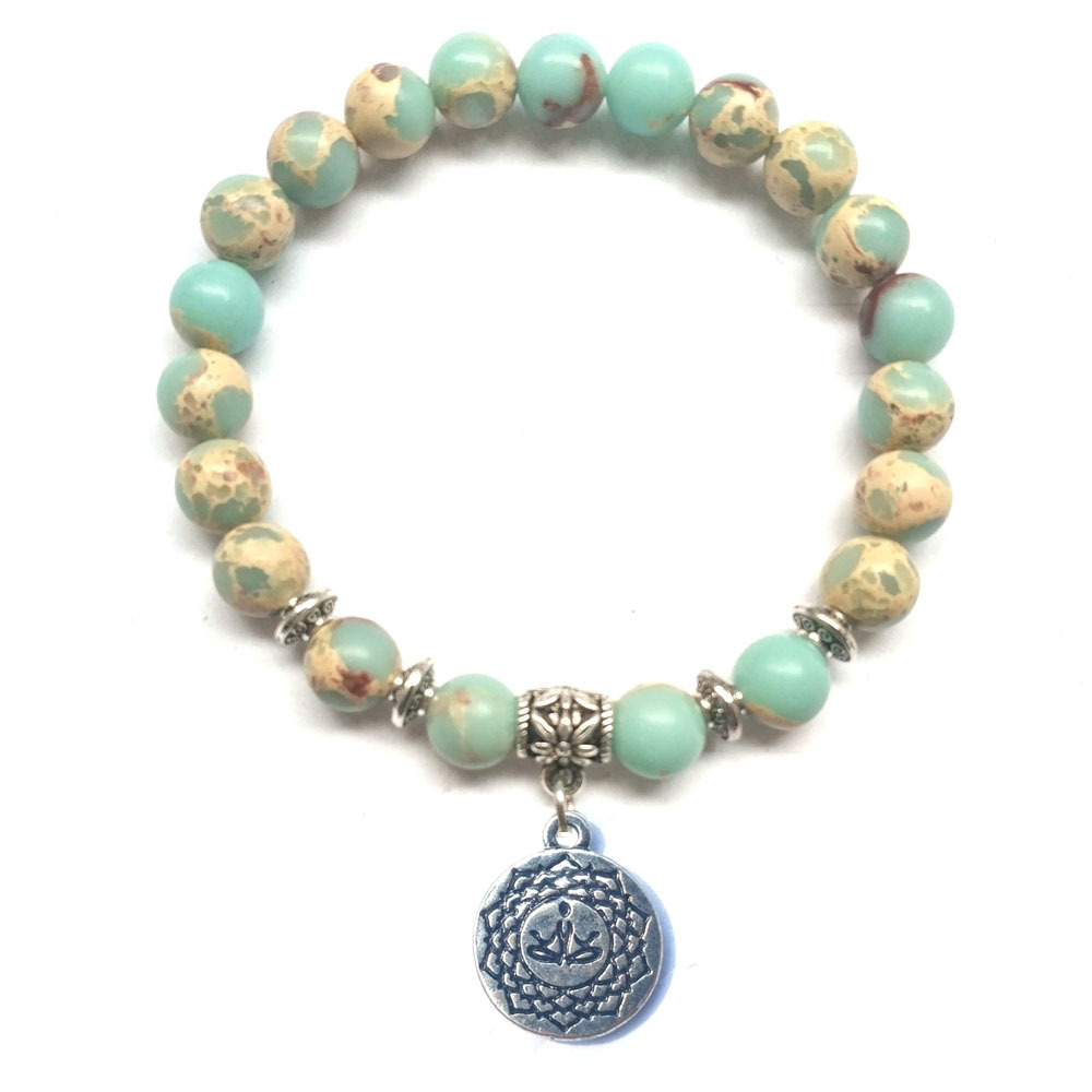 Shoushan Tranquility Charm Bracelet - True Pine Stone Volcanic Lava