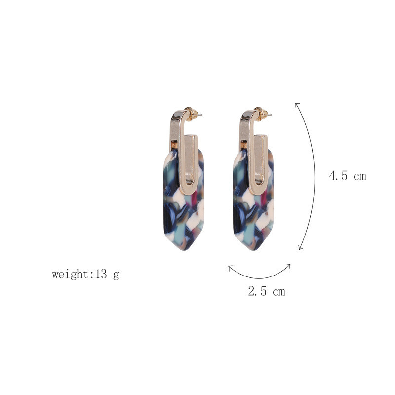 a3f0c8de 3b4c 4bbf b67f 2dc4c1e4f1a3 Acrylic Geometric Heart Shaped Earrings Jewelry