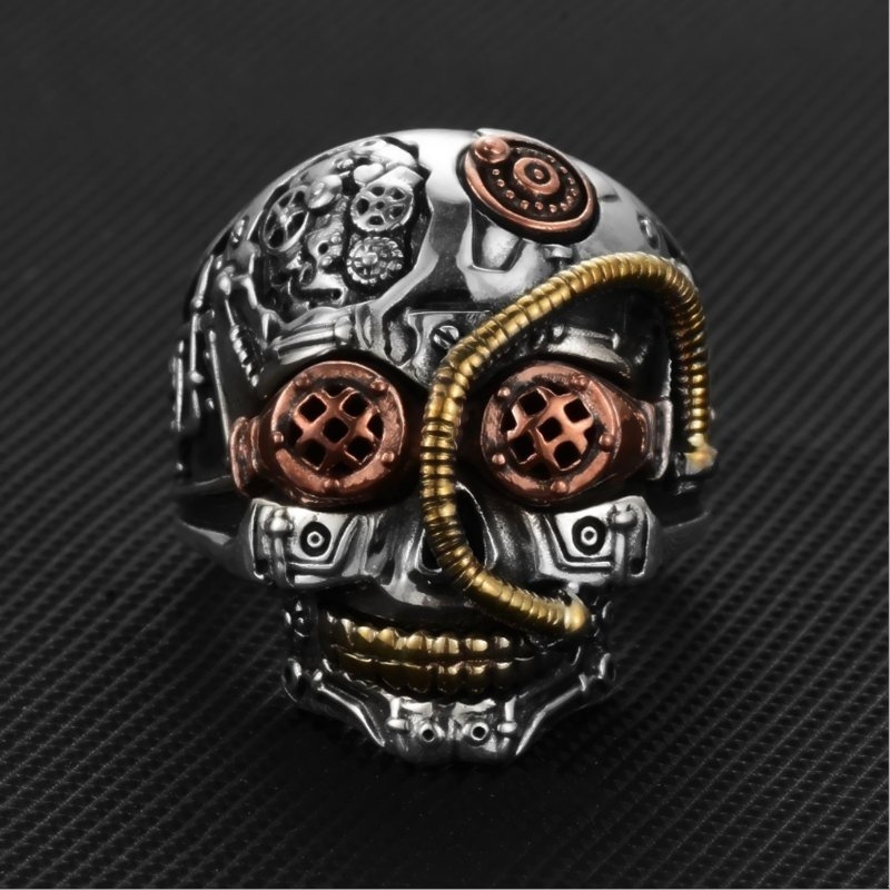 a3fb28f1 a565 40ab ac86 5b94c6620057 Hot Style Accessories, Hip Hop Industrial Steam Men's Ring Carved Three-color