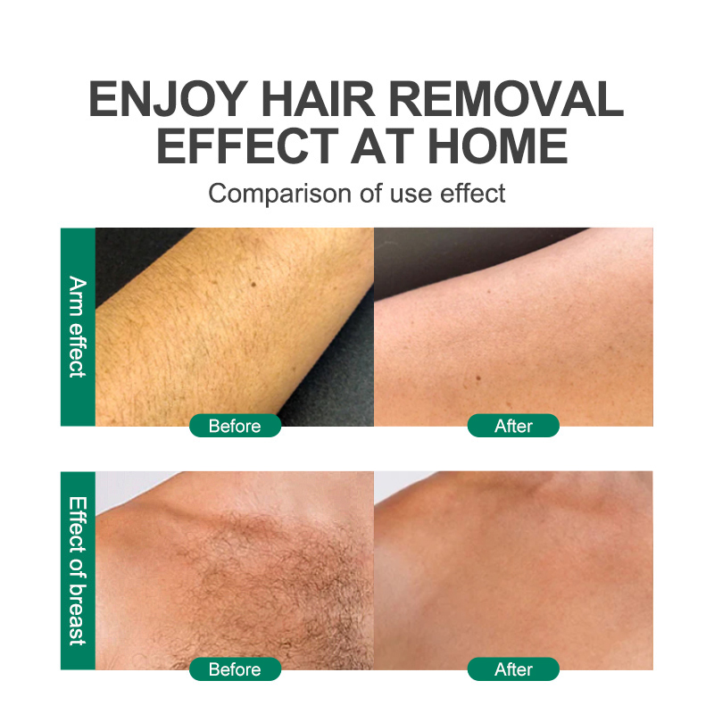 Crystal Hair Eraser: Painless Removal Tool for Women & Men