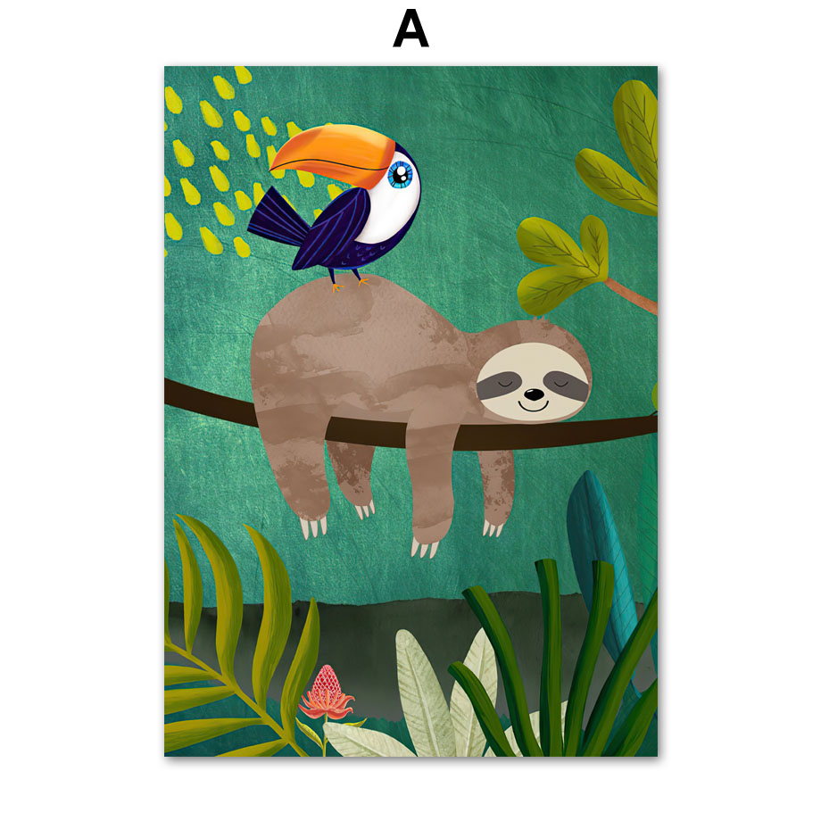 Jungle Animal Prints
