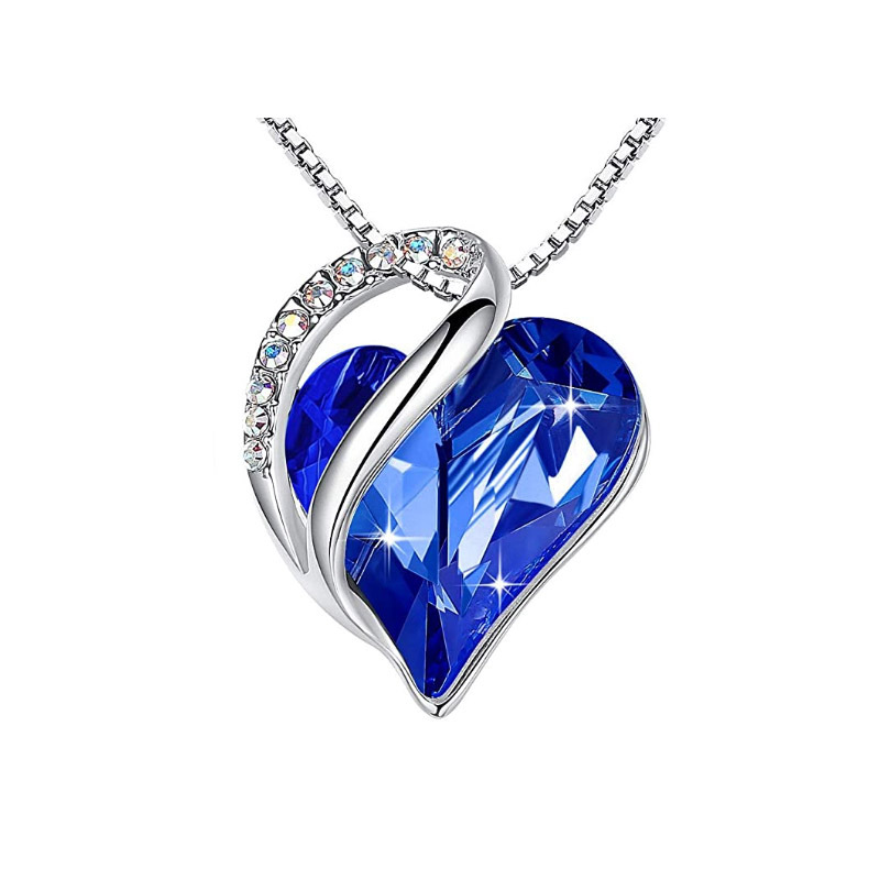 a515caf2 1b99 4d35 88f8 f929c31013ae New Hot Sell Heart Shaped Crystal Pendant