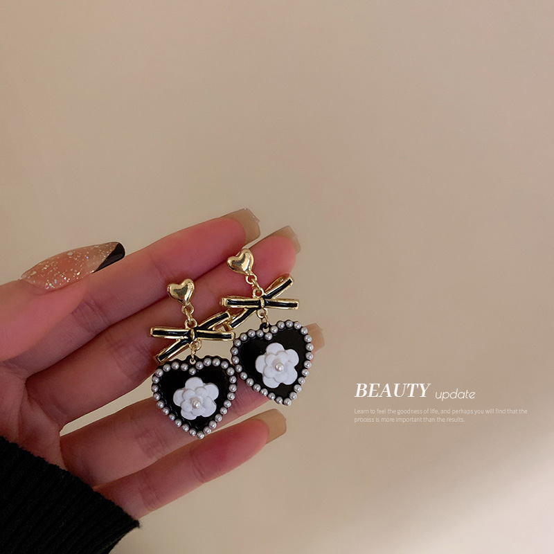 925 Silver Needle Diamond Bow Earrings 4 a53d514a 2677 4074 8311 1b69eb98c070 925 Silver Needle Diamond Bow Earrings