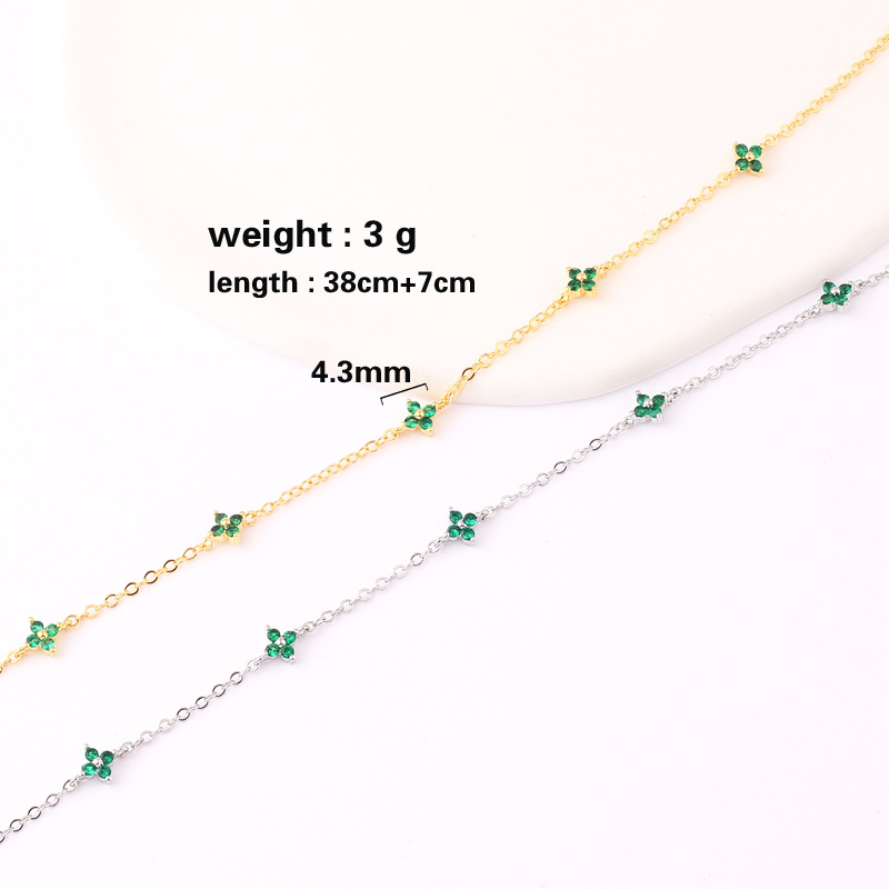 Blue Flower Necklace Copper Plated Real Gold Jewelry Niche Temperament 5 a5995bf1 cd2a 4422 83f9 aea6b00d04ba Blue Flower Necklace Copper Plated Real Gold Jewelry Niche Temperament