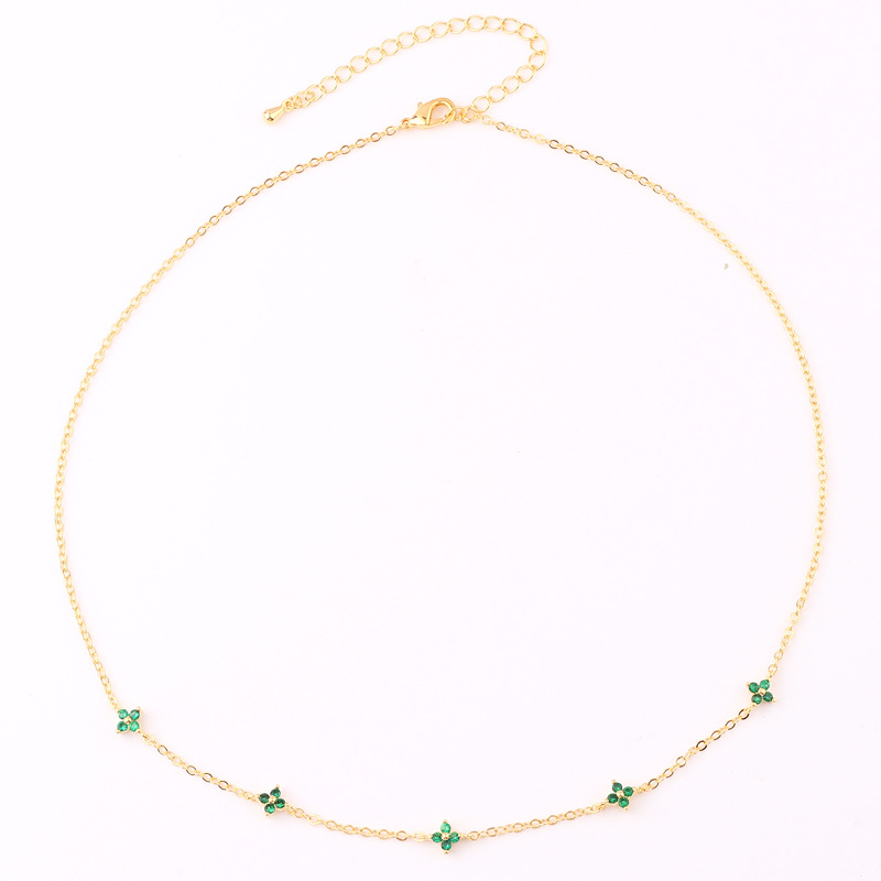 Blue Flower Necklace Copper Plated Real Gold Jewelry Niche Temperament 7 a68168b1 9a0f 485c a6f7 4ab0636167c3 Blue Flower Necklace Copper Plated Real Gold Jewelry Niche Temperament