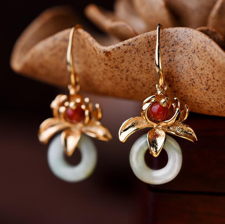 a69b1b0b 5dbe 4377 a7e7 d4e5f0c3aafb Chinese style retro personality earrings pendant