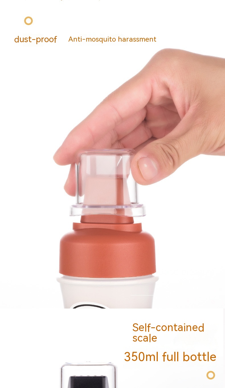 Title 9, 5-hole Jam Squeeze Bottle Thickened Salad Barbe...