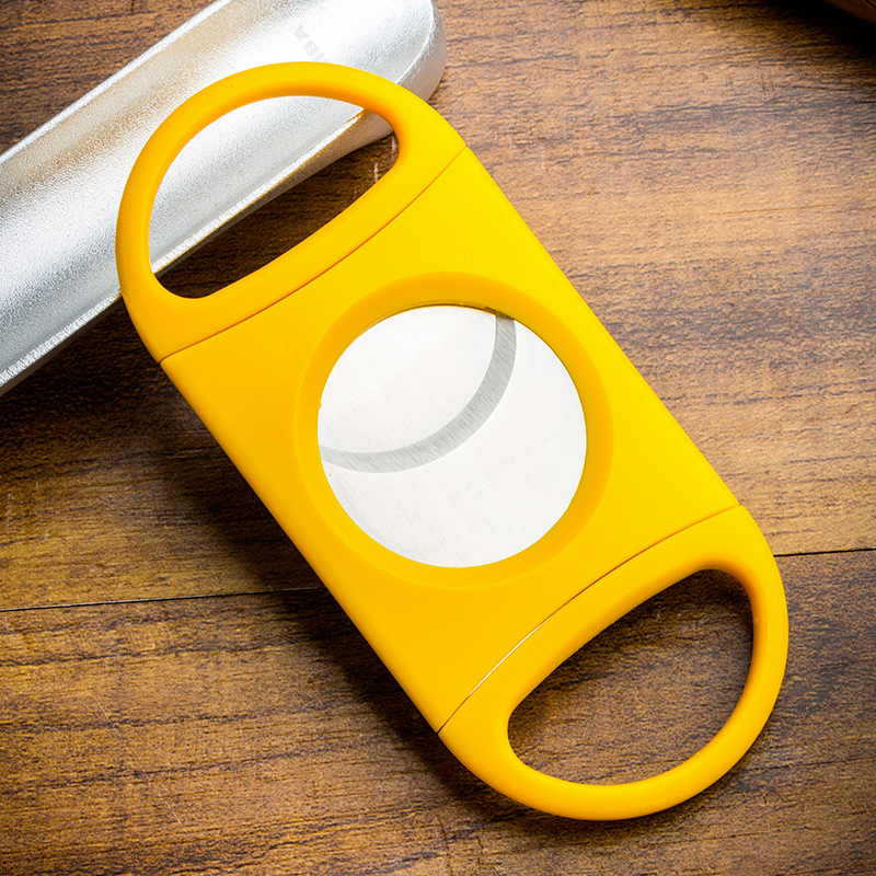 Yellow Cigar Cutter