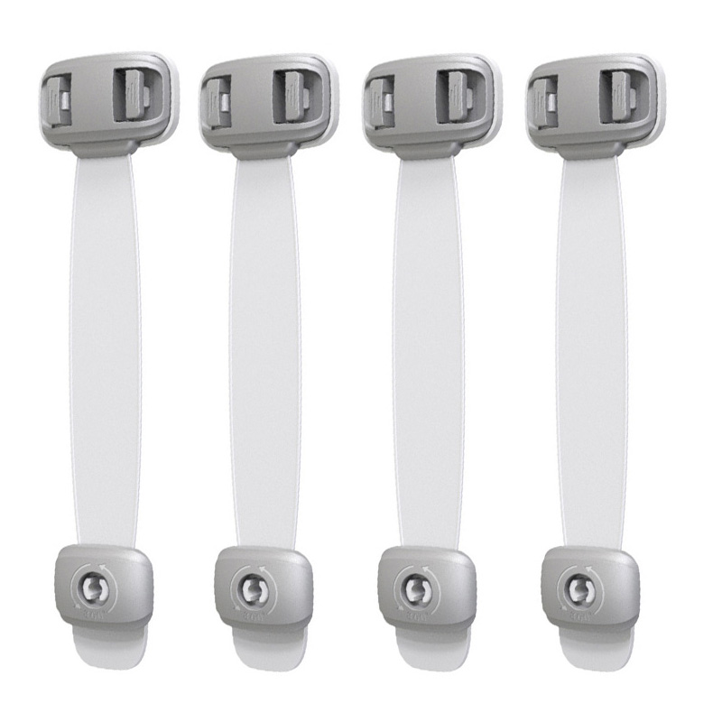 Home Baby Safety Protection Lock Anti-Clip Hand Door Closet Cabinet Locks Fo Fri - Picture 11 of 13