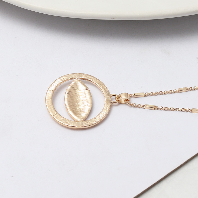 a8d4cf3b 0a7f 416e b934 761105b2206f Long Eyes Inlaid Gemstone Round Fashion Earrings And Necklace Set