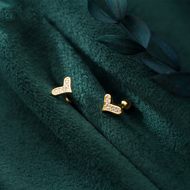 a919ec3a 1fae 4760 895b 539a01ff4842 Tremella Studs Female Small Diamond Love Sweet