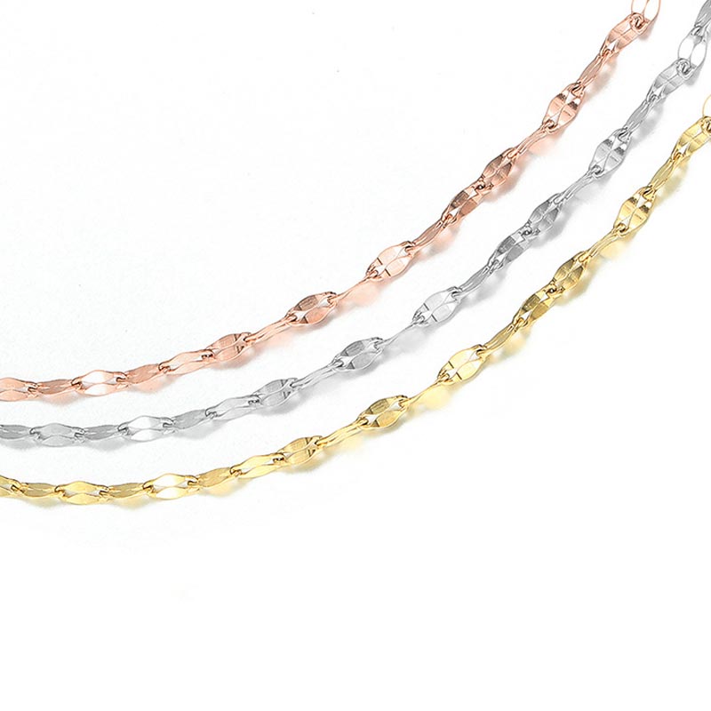 Multi-layered Titanium Steel Clavicle Chain 2 a967c628 08f3 48ba aa55 bfe0d5f0d371 Multi-layered Titanium Steel Clavicle Chain
