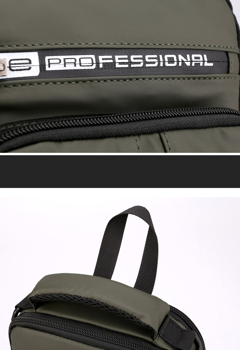 "Multifunctional Crossbody Bag Backpack: Stylish and practical accessory for men on-the-go."