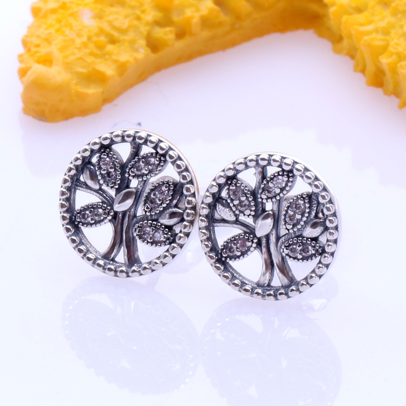 a9cb4fad 509f 40d4 9137 5fd1b7ccc5ae Tree of Life Stud Earrings