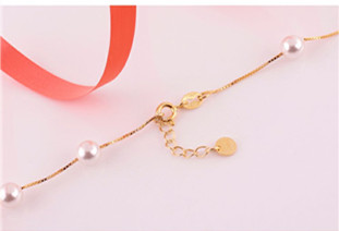 Clavicle Chain Short Pearl Necklace Female 925 Sterling Silver 18k Gold 2 aa288a28 ae3b 4afe 91ca cb5029477b0e Clavicle Chain Short Pearl Necklace Female 925 Sterling Silver 18k Gold