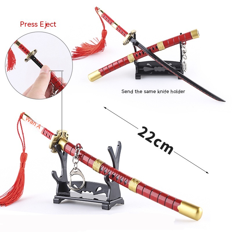 Title 1, Weapon Model Bouncing Knife 22CM Home Decoration