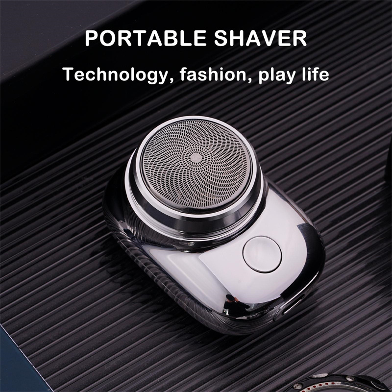 Compact USB Rechargeable Shaver: Wet & Dry