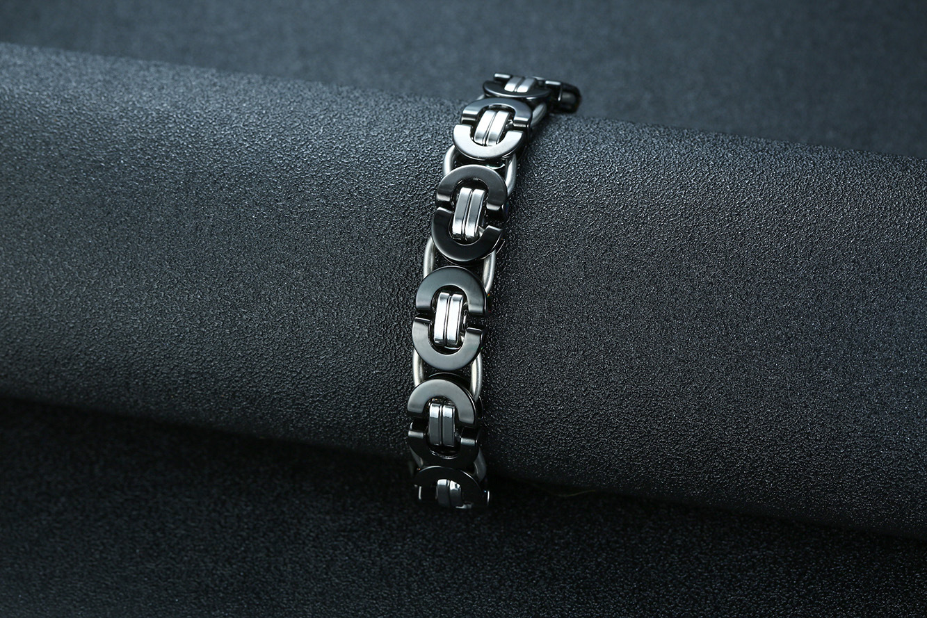 Retro Style Titanium Bracelet