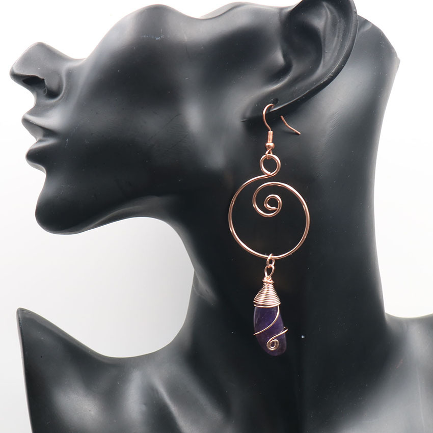 Earrings Accessorized With Natural Amethyst Eggplant Roses 8 ae21a0d1 295b 4792 a665 91a93fa16082 Earrings Accessorized With Natural Amethyst Eggplant Roses