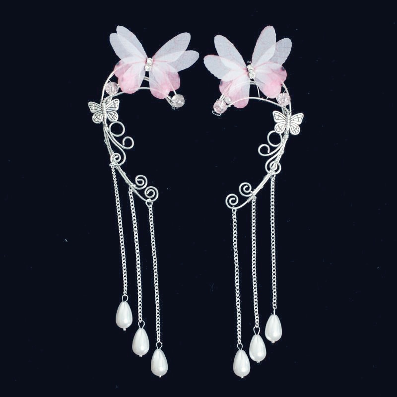 af5963cf c08c 4b9b a1ea f88551e3b183 Butterfly tassel personalized earrings