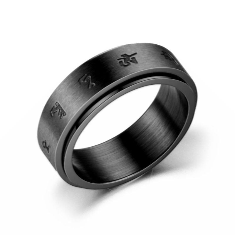 Stainless Steel Rotating Ring Six Words Of Truth 4 aff50f51 64b3 4daa b258 b547a5c1bbc9 Stainless Steel Rotating Ring Six Words Of Truth