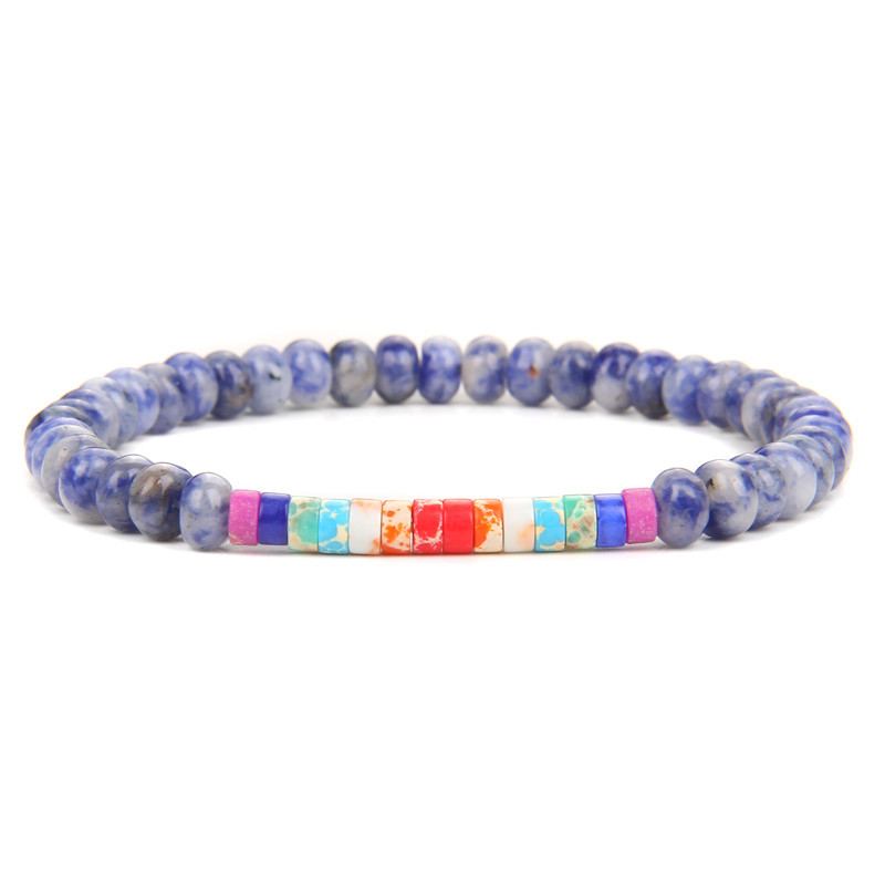 b0238345 c705 470a 8950 56de83bec2db New Natural Wheel Blue Song Emperor Stone Bracelet Men