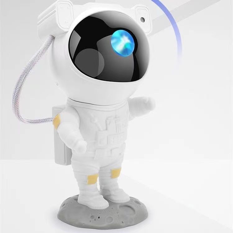 astronaut on the moon projector