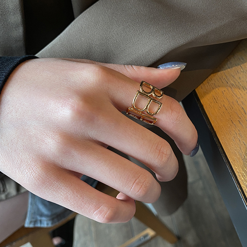 b0b0b7a6 bd51 4ebc b41c d31a2066bffe Simple Girls All-match Index Finger Ring