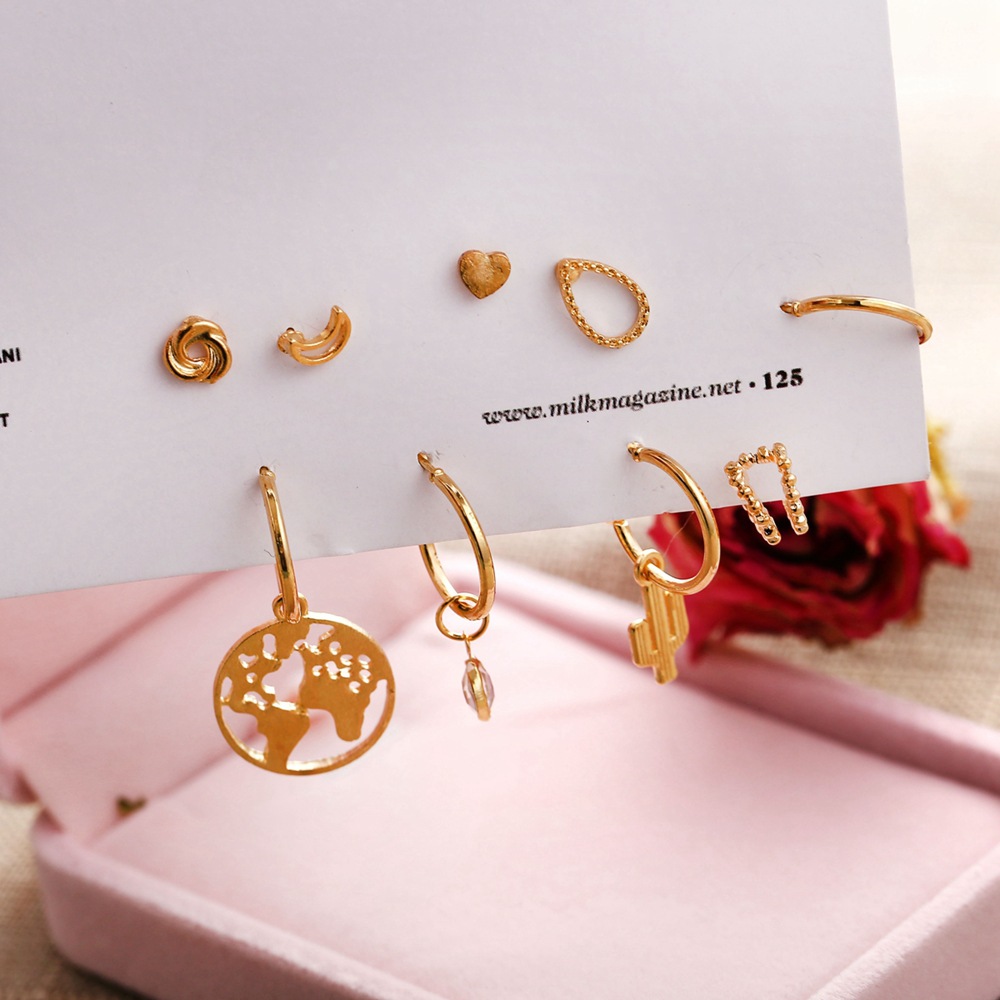 Lady Map Cactus Love Ear Studs Set 2 b10a228d bd52 489d 9427 3fe6cc259c26 Lady Map Cactus Love Ear Studs Set