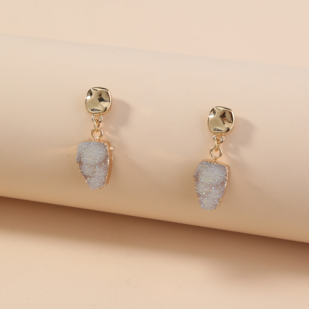 Exaggerated Personality Imitation natural stone earrings small small small style cold style style earrings female jewelry 5 b14c7a8e 5c9c 4889 8d03 c65b3b7feb0c Exaggerated Personality Imitation natural stone earrings small small small style cold style style earrings female jewelry